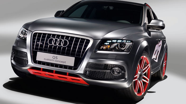 Парктроник для автомобилей Audi Q5