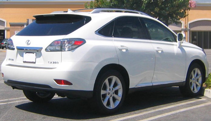  Парктроники на Lexus RX350